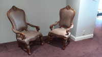 dining room arm chairs/accent chairs