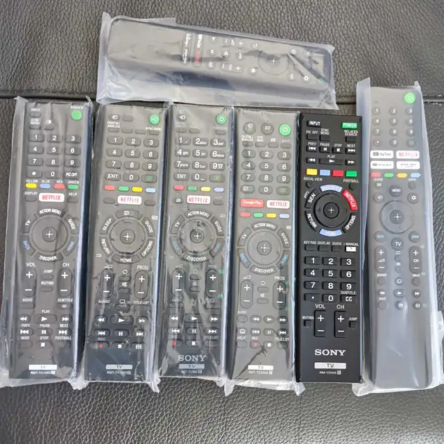 Sony Bravia Tv Remote Control  in TVs in Ottawa - Image 2