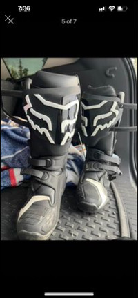 Dirtbike Boots