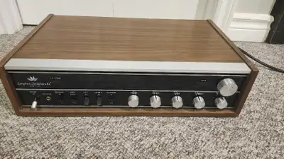 Vintage Receiver, View more