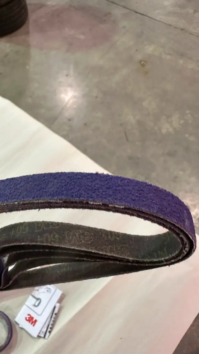 3M Sanding file belts63436970781955124