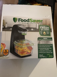 FoodSaver Fresh Food Preservation System