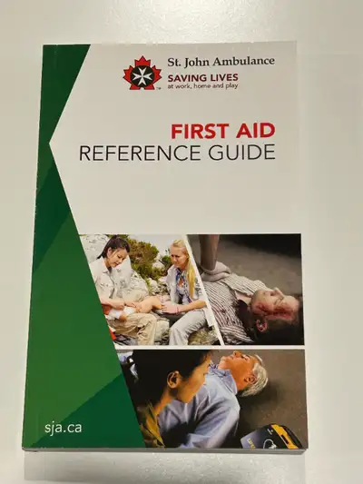 St. John Ambulance First Aid Reference Guide Third Edition, View more