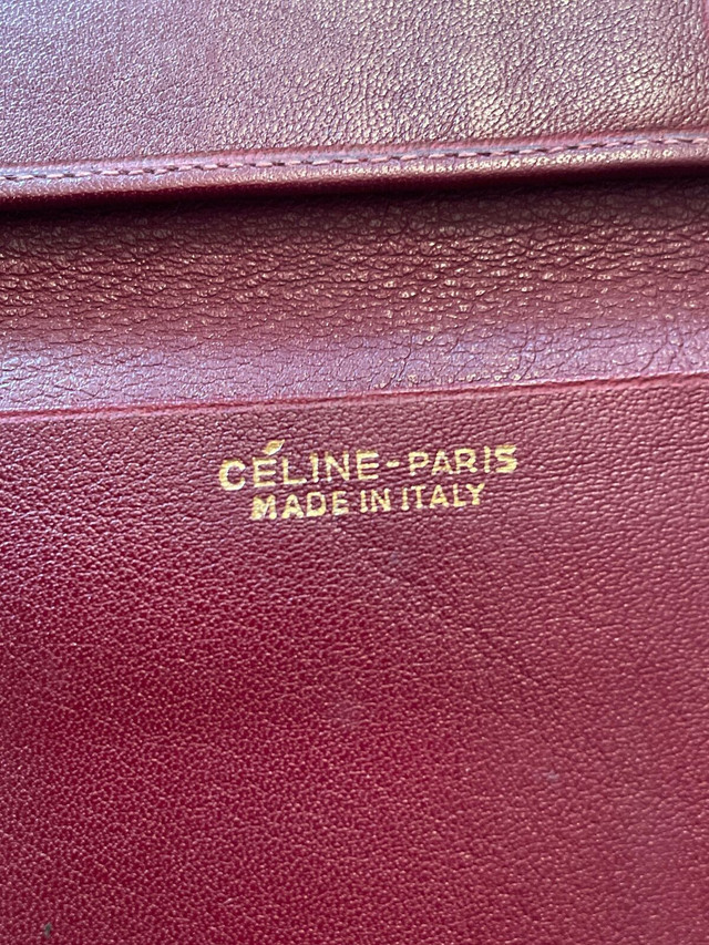 Authentic Celine Continental Wallet! Made in Italy   in Women's - Bags & Wallets in Markham / York Region - Image 4
