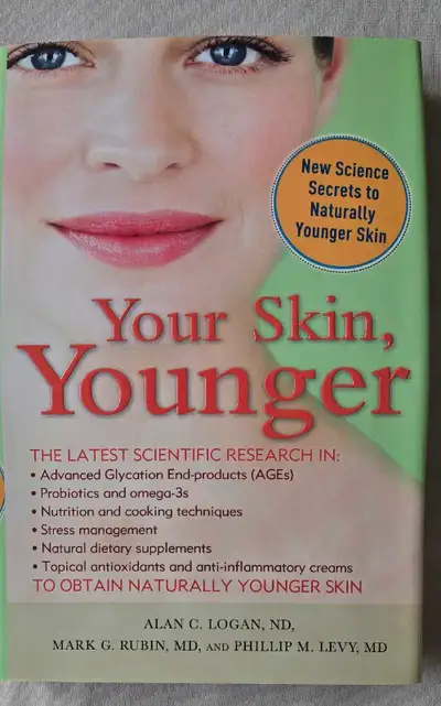 Your Skin, Younger - Brand new book, View more