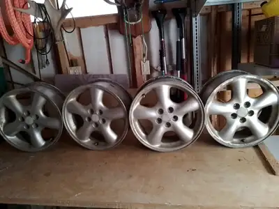 4 Subaru Forester 15" rims