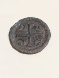 Rare 1131-1141 Kingdom of Hungary AD Béla II copper denar