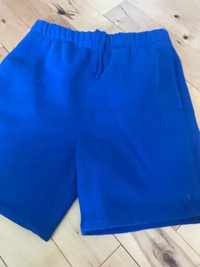J’ai acheté ces shorts il y a deux ans et je les ai portés seulement une ou deux fois. Ils sont en t...