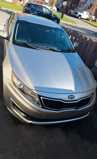 Kia optima hybride