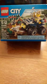 Lego City 60065 Le tout-terrain de patrouille