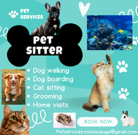 Pet boarding services