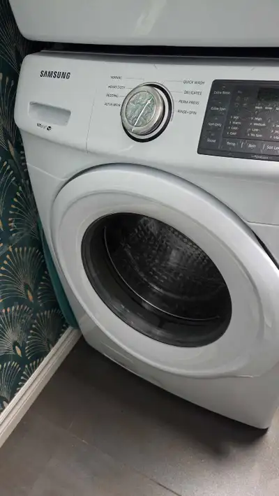 Samsung Stackable Washer and Dryer, View more