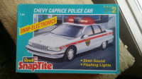 New Boxed Revell Chevy Caprice Police Car With Lights And Siren