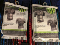 Compression shirts small (chest 32 -37) bamboo charcoal fibers 