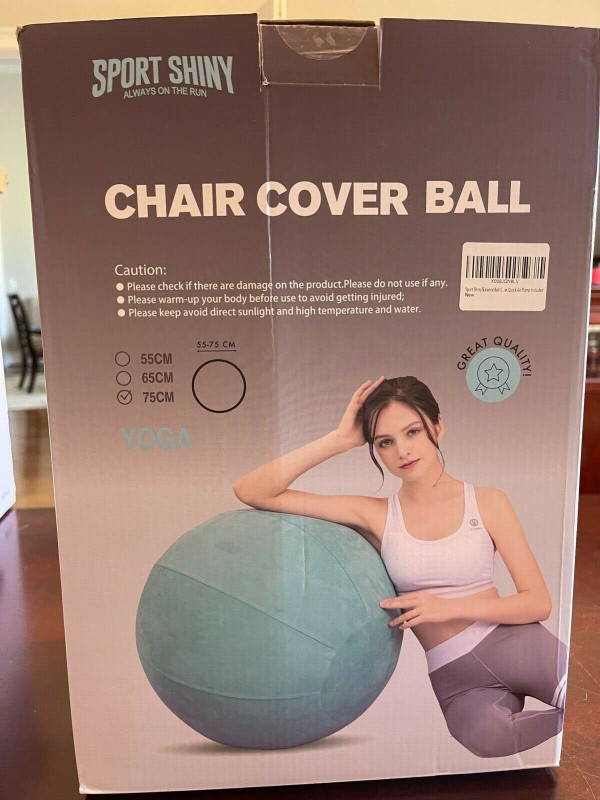 SportShiny - Pro Balance Ball Chair in Exercise Equipment in Burnaby/New Westminster