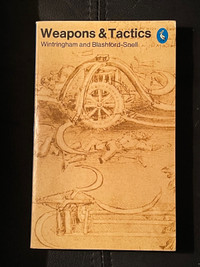  Weapons and tactics pelican paperback book