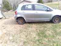 2009 Toyota Yaris for parts.