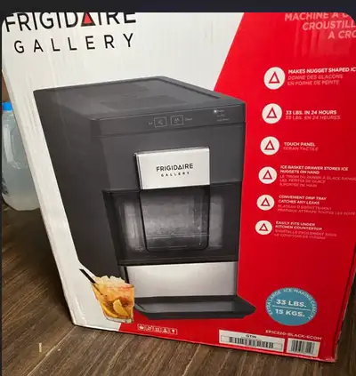 ice machine 33lbs , View more
