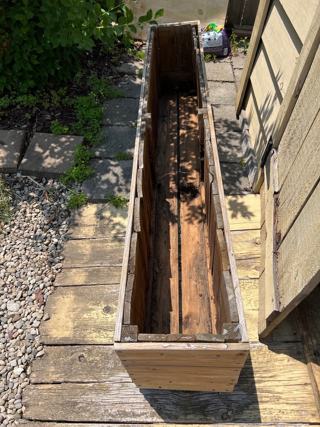 Box planters Plants, Fertilizer & Soil London Kijiji