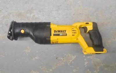 Dewalt 20v Max Sawzall reciprocating saw, View more