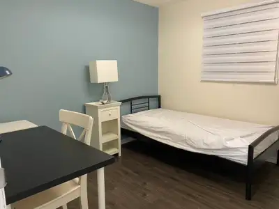 A fully furnished bedroom available May 1st for a 4-month term. Space is a bright and comfortable 3...