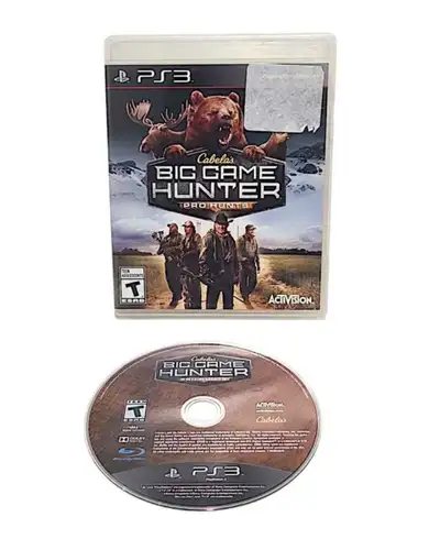 Cabela's big game hunter pro hunts For Playstation 3, View more