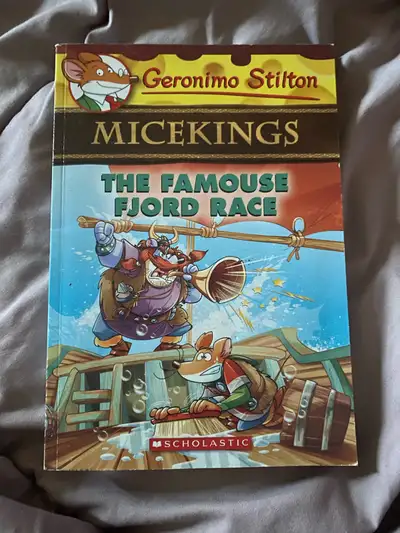 Mice kings book, View more