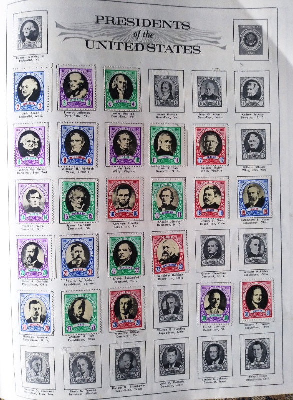 FOUR POSTAGE STAMP COLLECTIONS in Hobbies & Crafts in Ottawa - Image 3