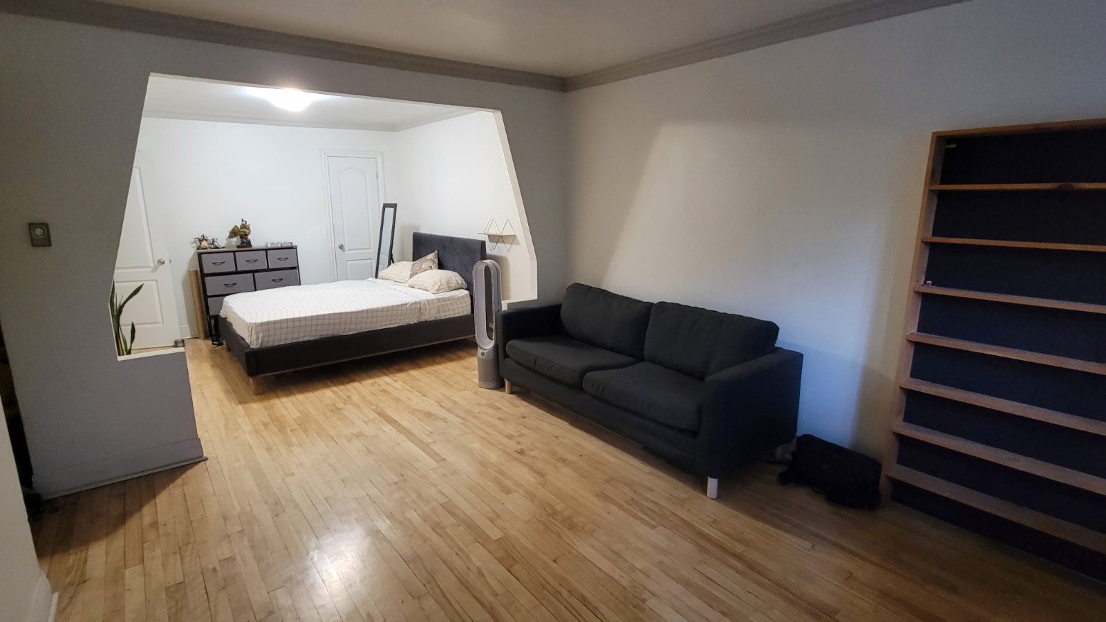 Appartement 3 1/2 Montréal, métro Joliette — photo 3