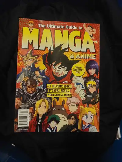 Dive into the world of Japanese animation with this ultimate guide to manga and anime, a special col...