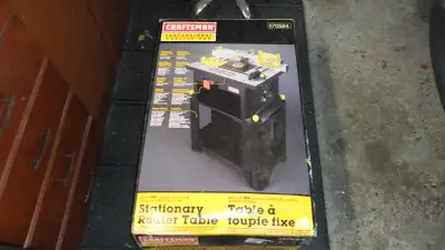 Craftsman Professional Router Table with Stand, View more