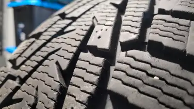 Tire Brand and Model: Brand: Nokian Tire Size: 265/70 R16 265 mm tire width 70% aspect ratio (sidewa...