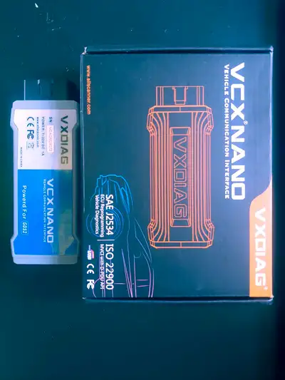 Vcx Nano tool to reset Chevrolet Volt SHVCS error (not charging), View more