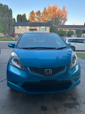 2009 Honda Fit Rs