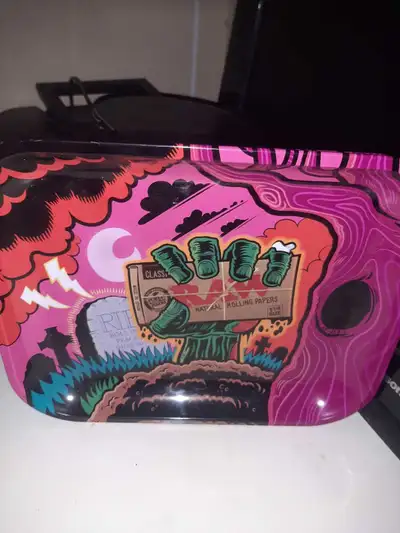 RAW Rolling Tray, View more
