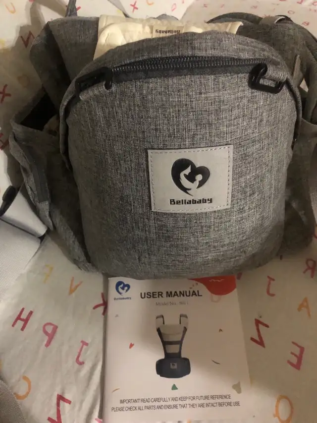 New-Bellababy Multifunction Baby Carrier Hip Seat in Strollers, Carriers & Car Seats in Mississauga / Peel Region - Image 6