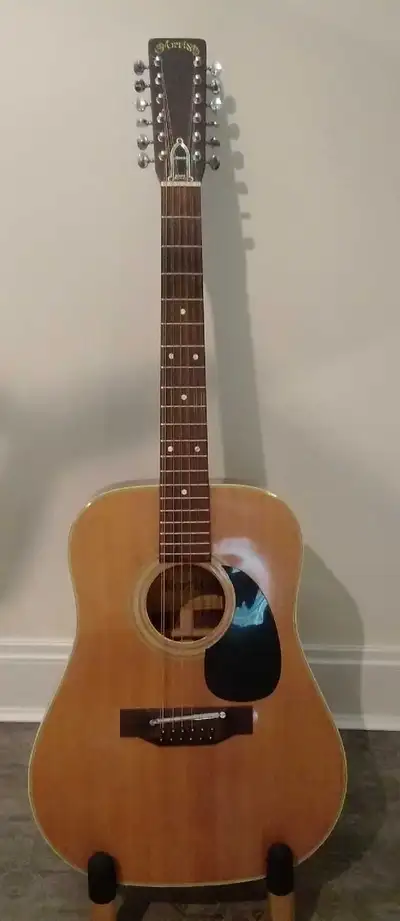 Vintage Morris 12 String Guitar, View more