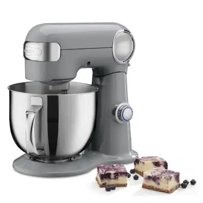 Cuisinart SM-50GR Precision Master 12-Speed Stand Mixer, 5.5 Qt, View more