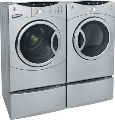 BRAND NEW GE WASHER AND DRYER FOR SALE! $2100 O.B.O, View more