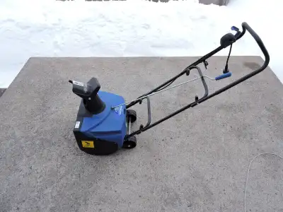 Souffleuse à neige électrique, View more