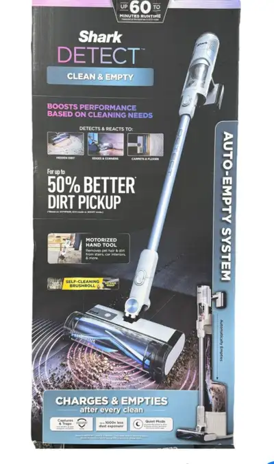 Shark detection cordless vacuum , View more