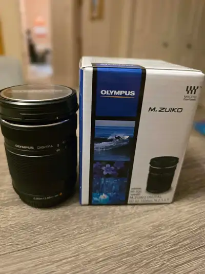 OLYMPUS M. ZUIKO LENS, View more