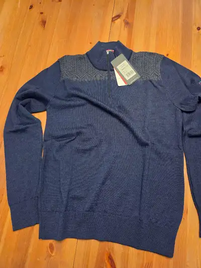 Dale Of Norway 100 % Wool Sweater Size S BNWT, View more