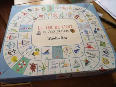 Jeu de l'oie de l'explorateur, View more
