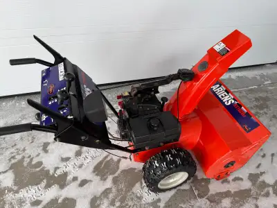 Souffleuse à neige, View more