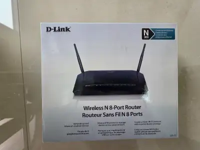 D-LINK ROUTER, View more