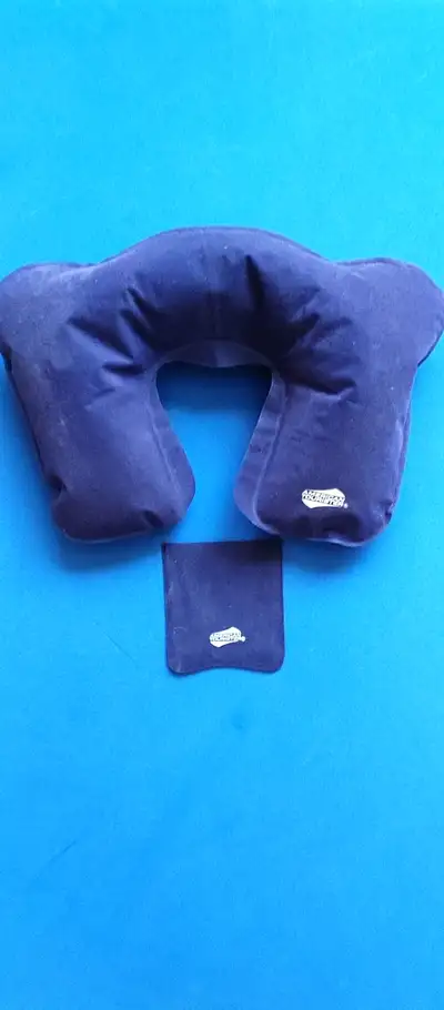 Inflatable travel cushion, View more