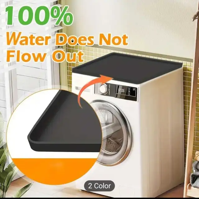 Laundry washer & dryer top covers (2 pieces) in Washers & Dryers in Markham / York Region - Image 4