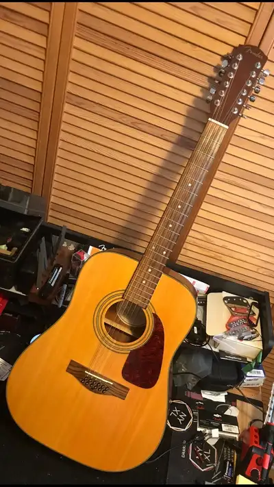 FENDER ACOUSTIC GUITAR 12 STRINGS, View more