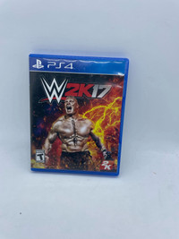 WWE 2K17 (Sony PlayStation 4, 2016)
